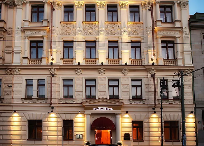 Luxury Family Royal Palace Praga