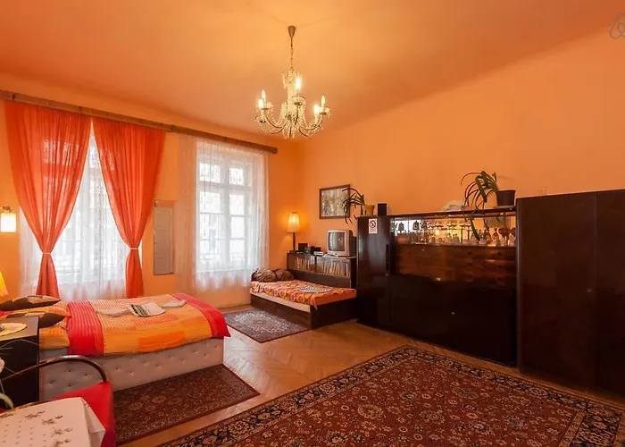 Luxury Family Royal Palace Praga