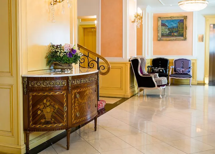 Hotel Luxury Family Royal Palace Praga